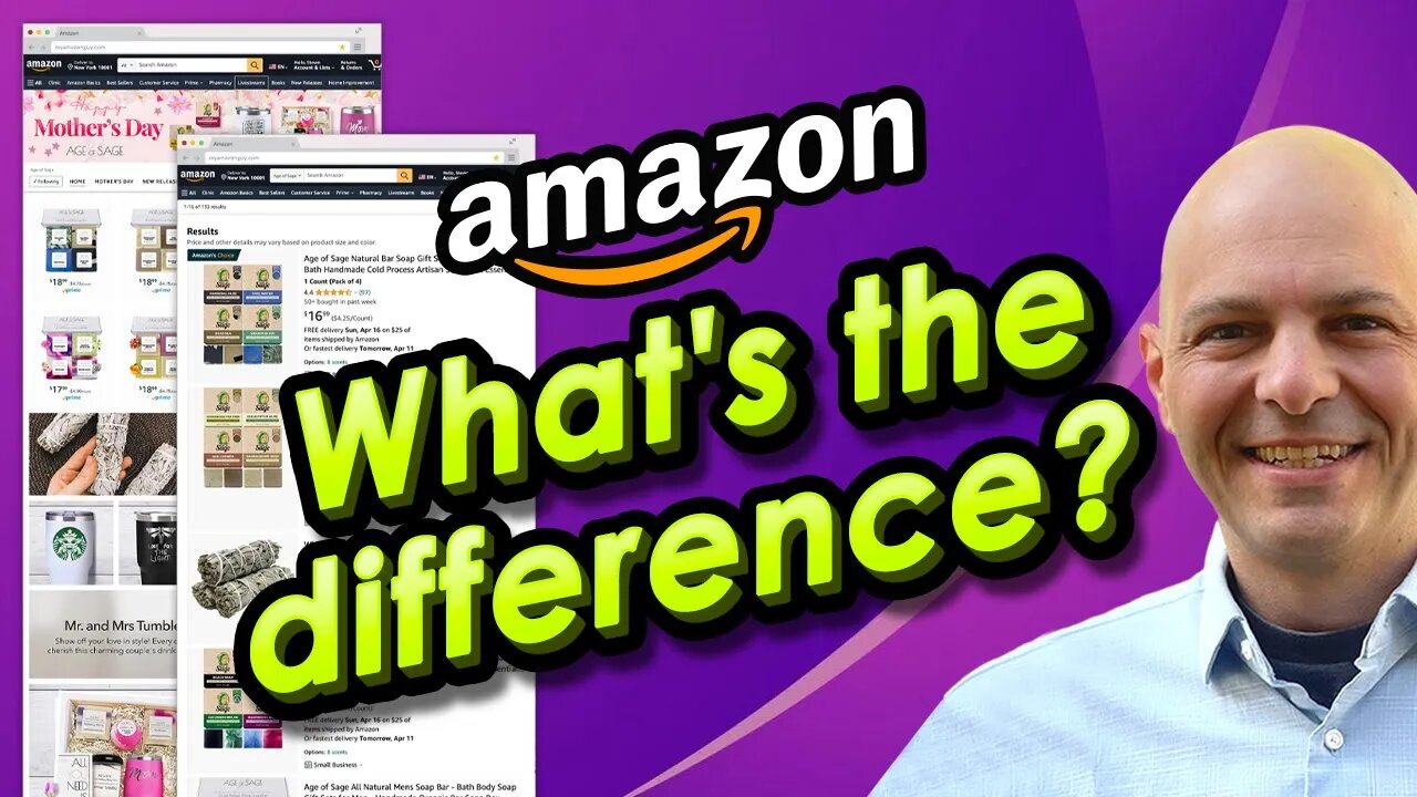 Amazon Brand Store URL vs. Seller Storefront URL (Quick Tips for Amazon Sellers)