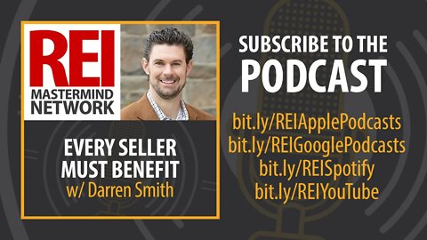 Every Seller Must Benefit with Darren Smith #245 (audio podcast)