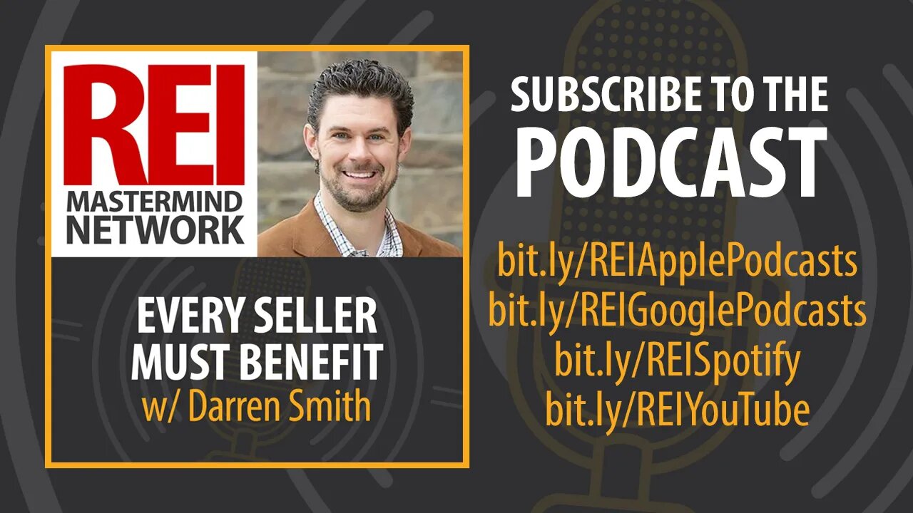 Every Seller Must Benefit with Darren Smith #245 (audio podcast)
