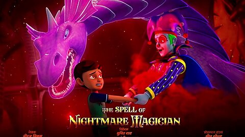 Rudra The Spell Of Nightmare Magician New Full Movie in Hindi 2023 | Rudra New Movies | Argent Kidz