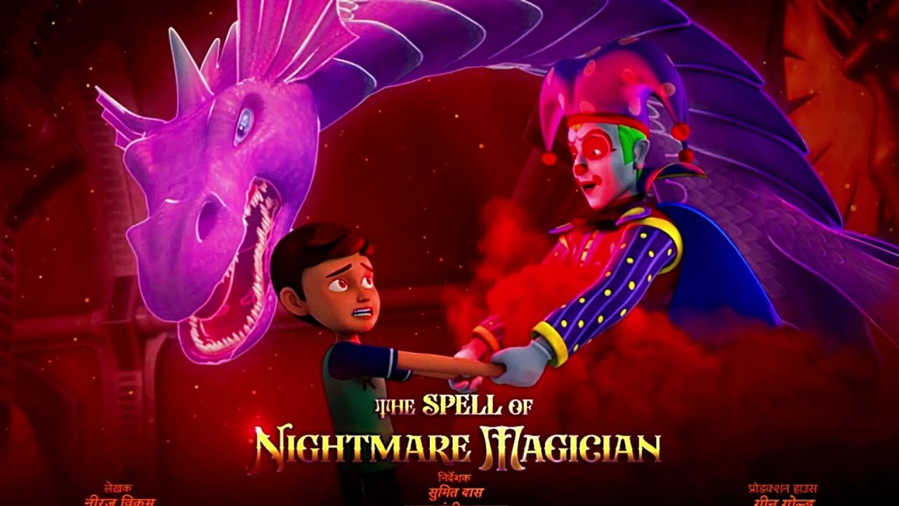 Rudra The Spell Of Nightmare Magician New Full Movie in Hindi 2023 | Rudra New Movies | Argent Kidz