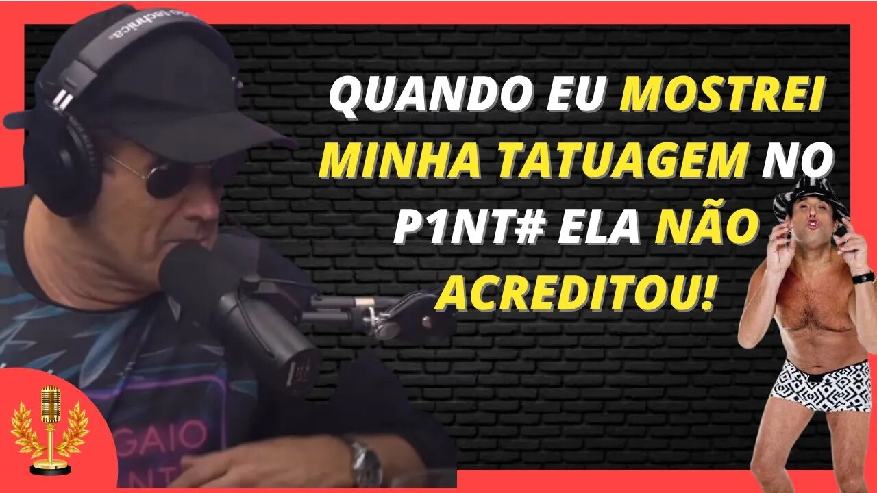 SÉRGIO MALLANDRO FALA DE SUAS TATUAGENS (SÉRGIO MALLANDRO) | Cortes News Podcast