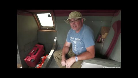 Inside a RCAF PBY Catalina Flying Boat at Oshkosh 2021