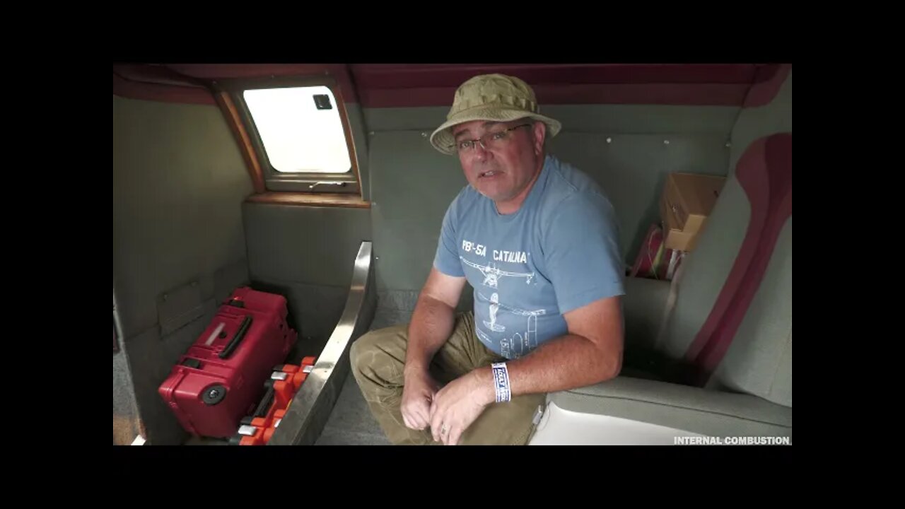 Inside a RCAF PBY Catalina Flying Boat at Oshkosh 2021