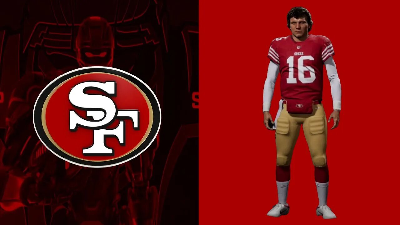 How To Make Joe Montana In Madden 24 V2.0