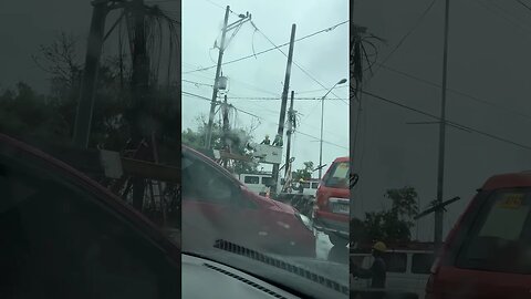 Old Power Lines Coming Down #philippines #shorts #shortvideo #shortsvideo