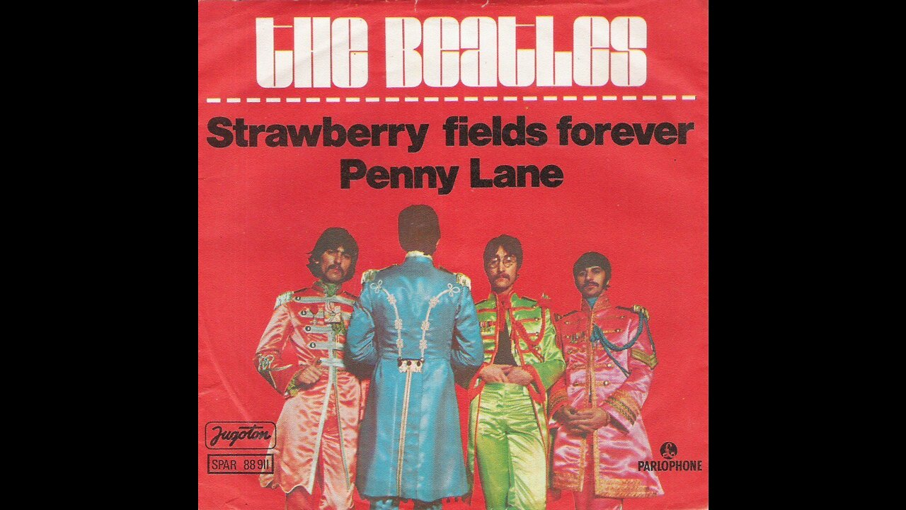 Strawberry Fields Forever - The Beatles