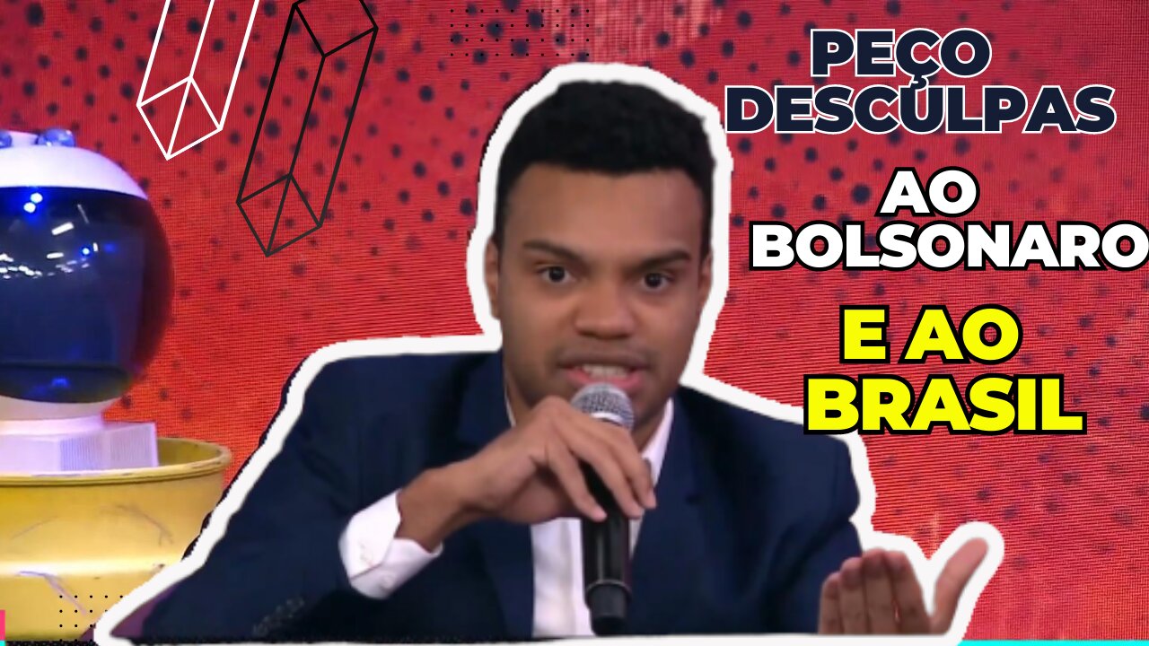 Holiday XINGOU O MBL e pediu desculpas ao PRESIDENTE BOLSONARO