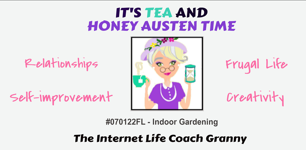 #070122 - Honey Austen tells of 9 items from the grocers that YOU can easily regrow!
