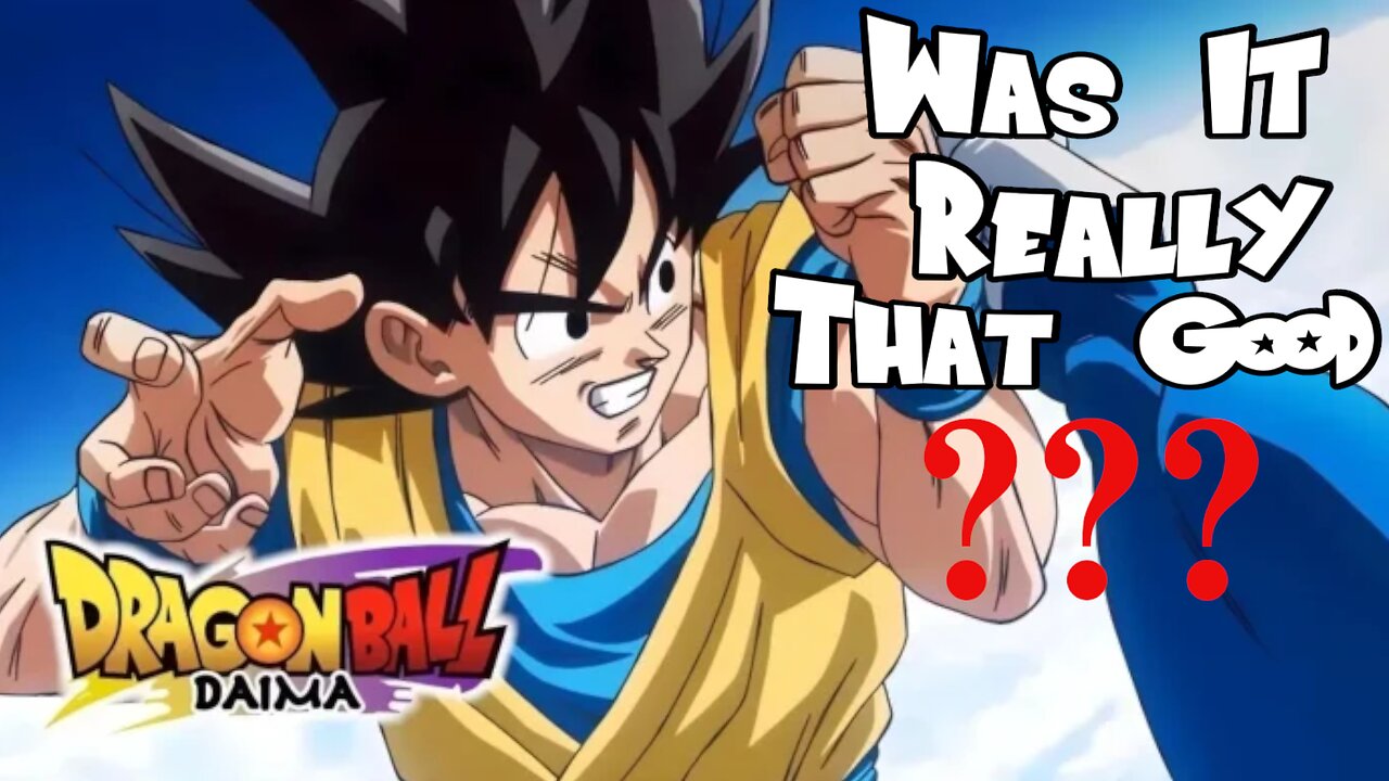 Dragon Ball Daima Episode 1 - Was It Really That Good? My Humble Opinion