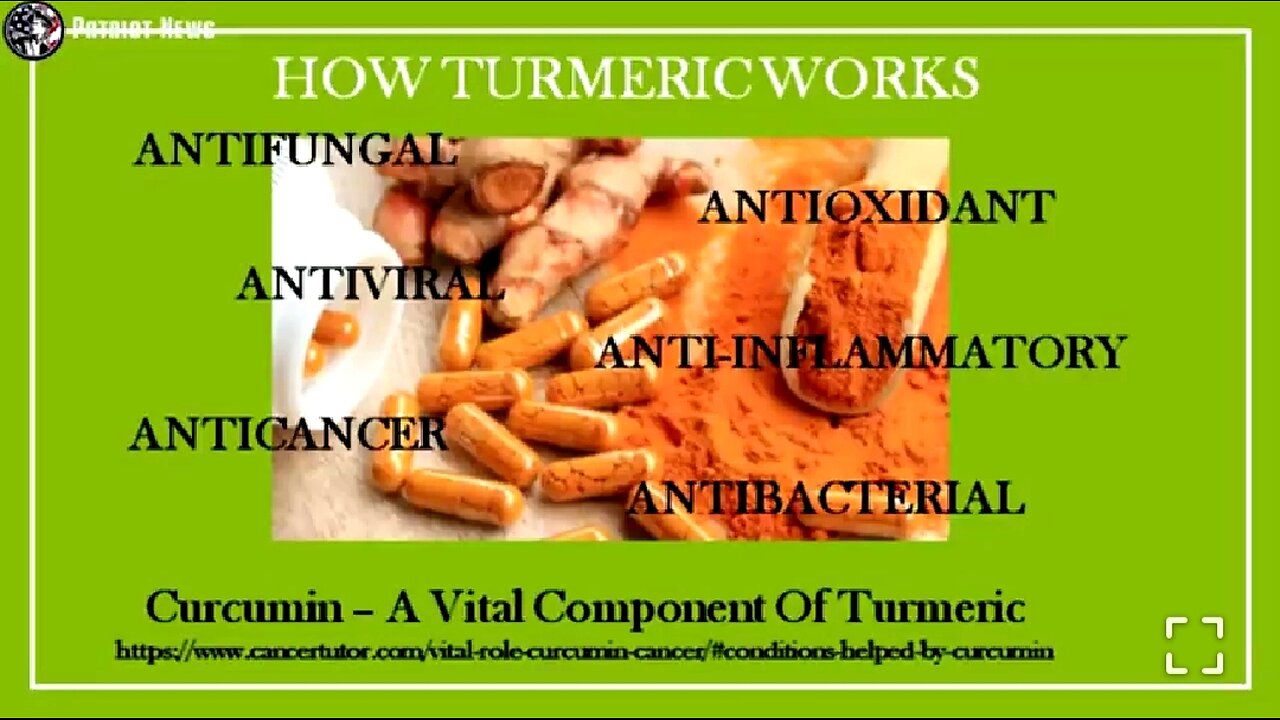 HEALING POWER FOOD TUMERIC BENEFITS/USES 💖