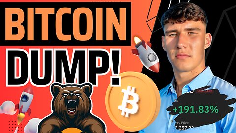 Bitcoin Dump!📉