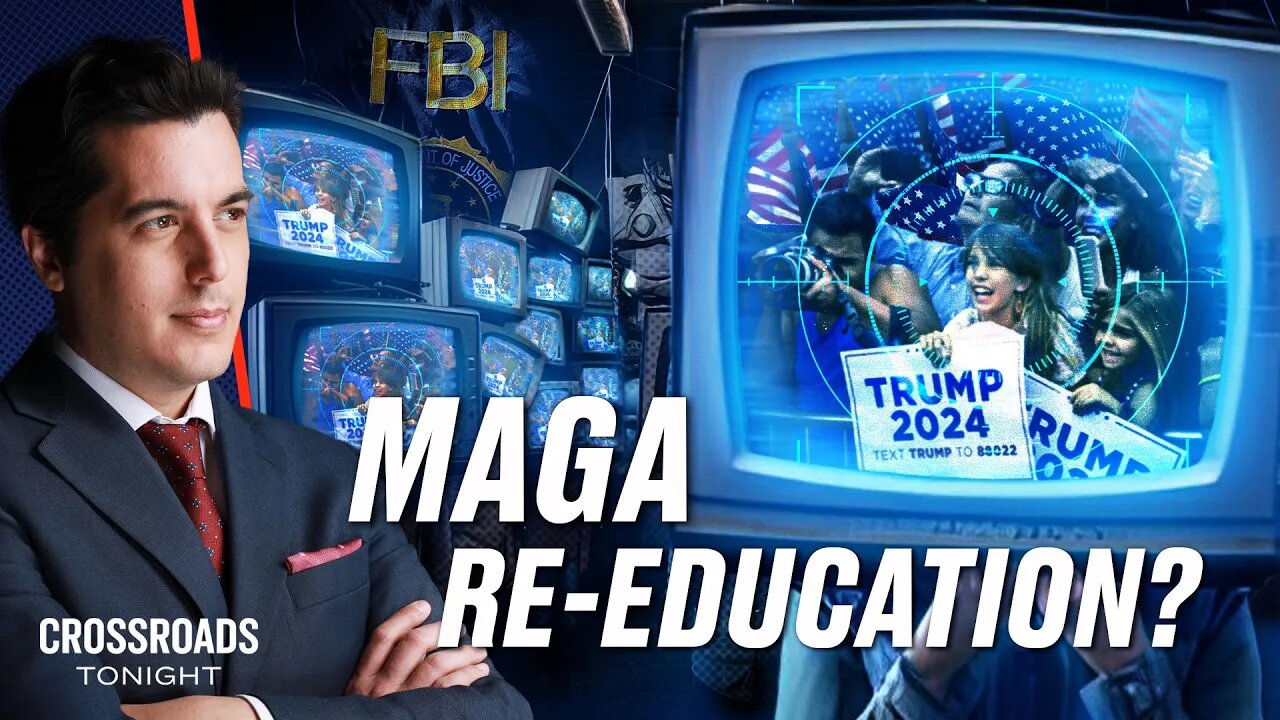 Hillary Clinton Suggests Reeducation Program, After FBI Exposed Targeting MAGA Supporters 5 min. ago