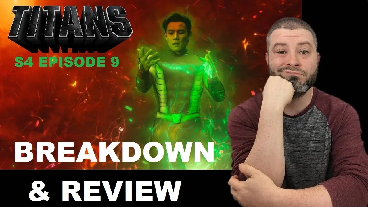 Titans Season 4 Episode 9 BREAKDOWN & REVIEW