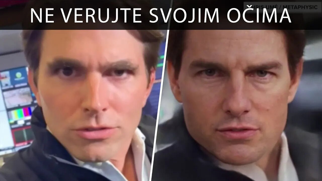 Deep Fake, ne verujte svojim očima