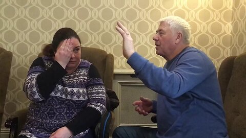The emotional moment for Louise as her sight returns in her Left Eye🙌🏻