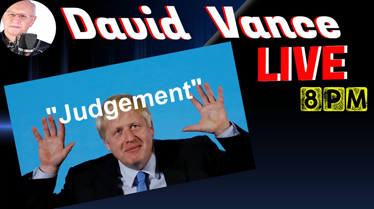 David Vance Monday Night LIVE "Johnson Special"