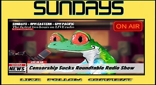 CENSORSHIPSUCKS ROUND TABLE RADIO SHOW-13 OCT 24raw