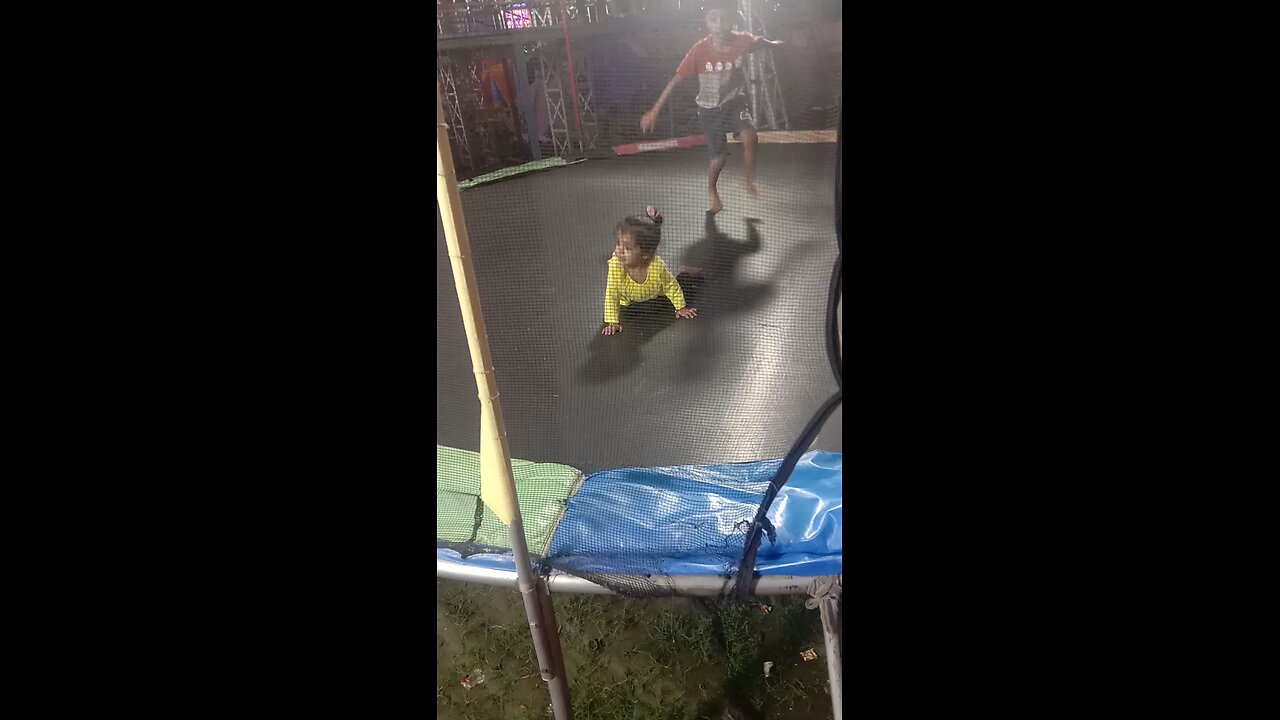 baby playing