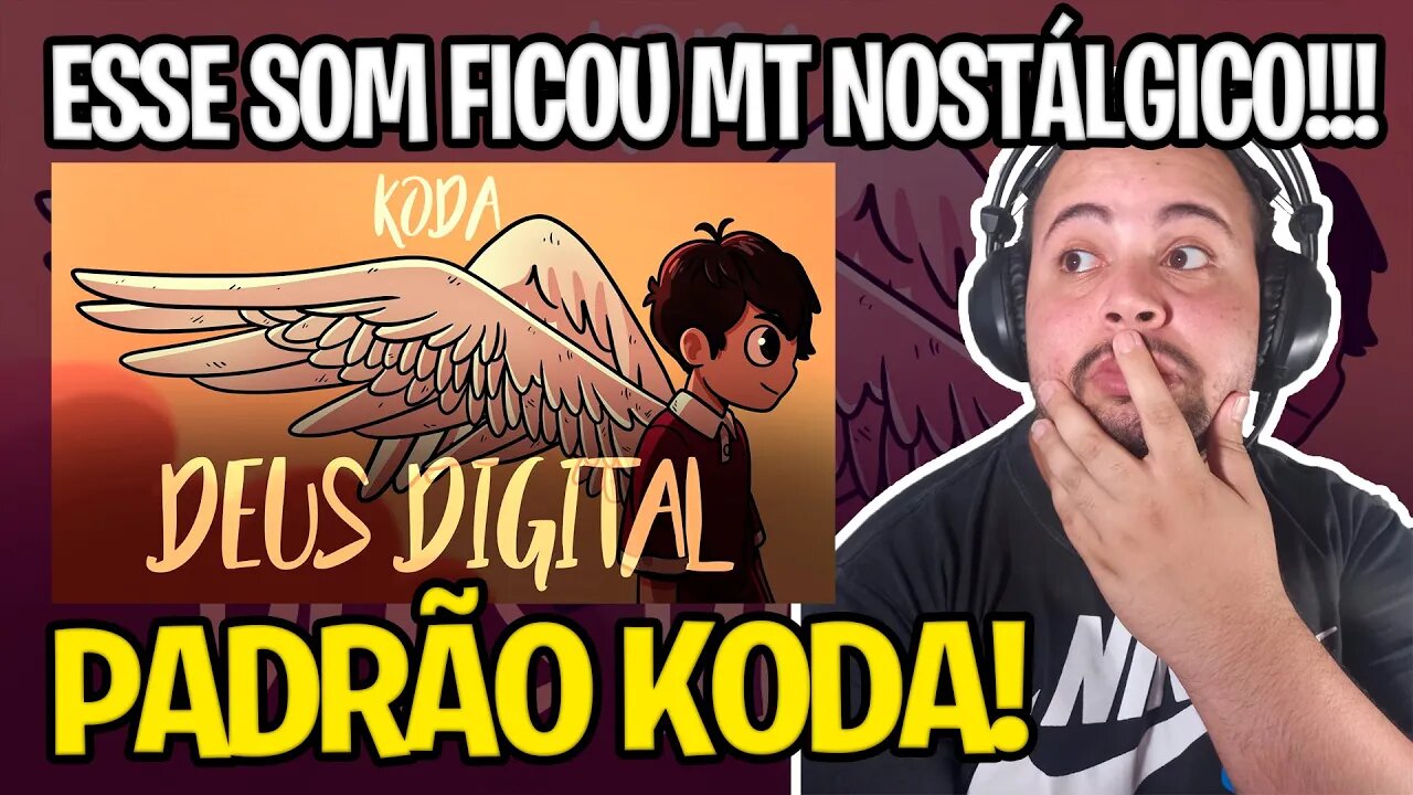 REACT Koda - Deus Digital (Prod. Okami)