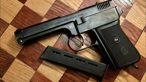 CZ VZ38 380 auto German ww2 occupation