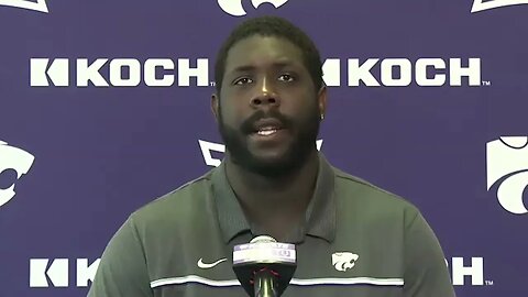 Kansas State Football | Christian Duffie Press Conference | March 30, 2021