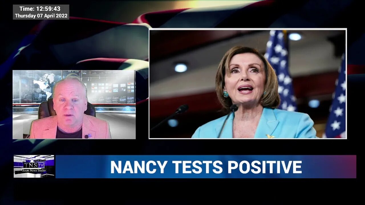 NANCY TESTS POSITIVE FOR COVID