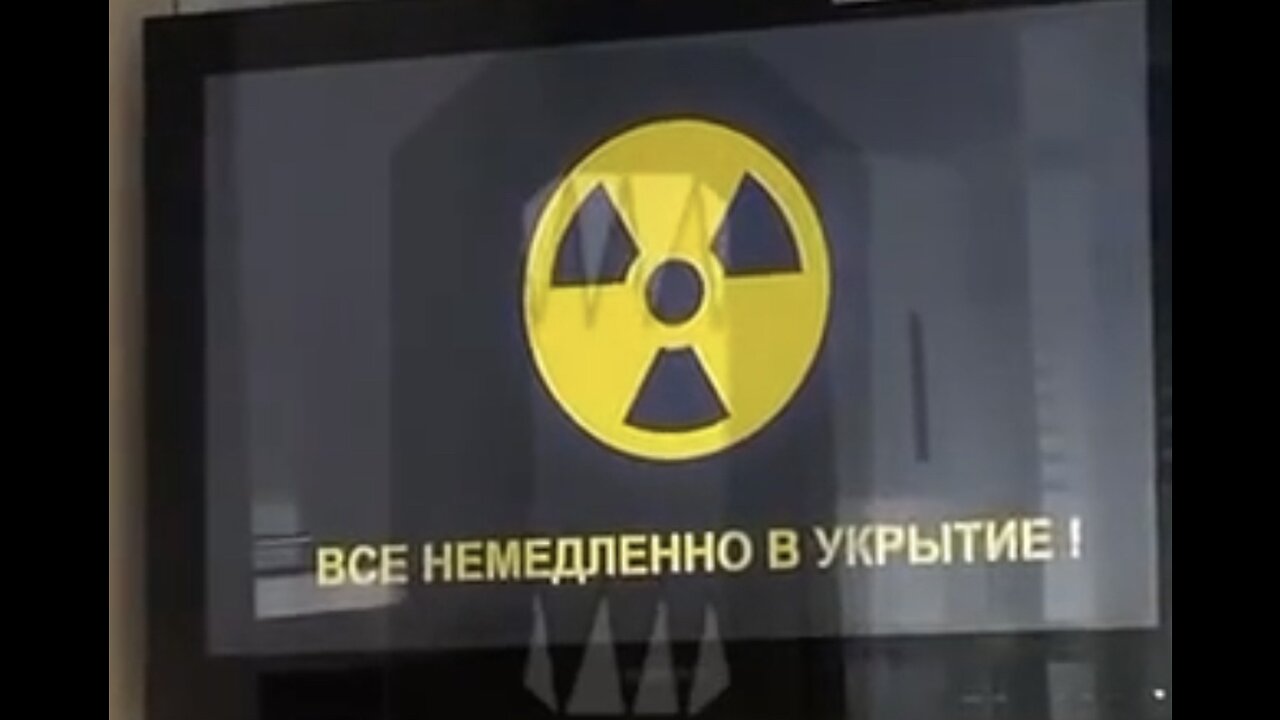 Russia Warns Russian On TV About Nuclear War