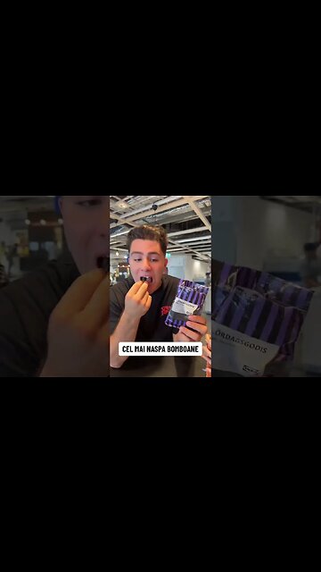 CELE MAI NASPA BOMBOANE #oguritamica #mancaciosul #romania #mancare #food