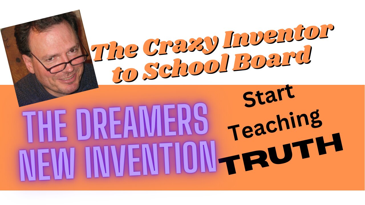 What is The Dreamers Brand New Invention?