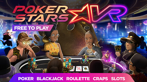 PART 2 OF MY FIRST TIME ON POKERSTARS VR | META QUEST 2