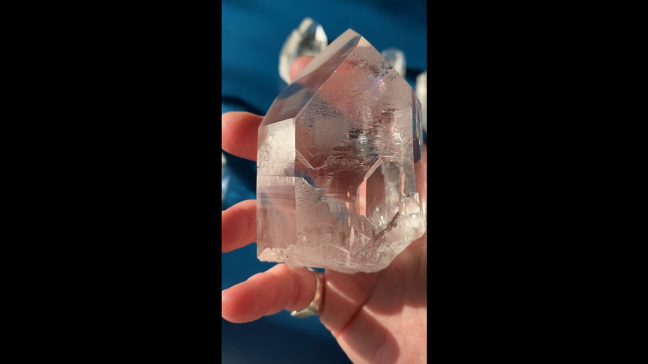 ✨Clear Lemurian Quartz 25% off until Nov 7✨