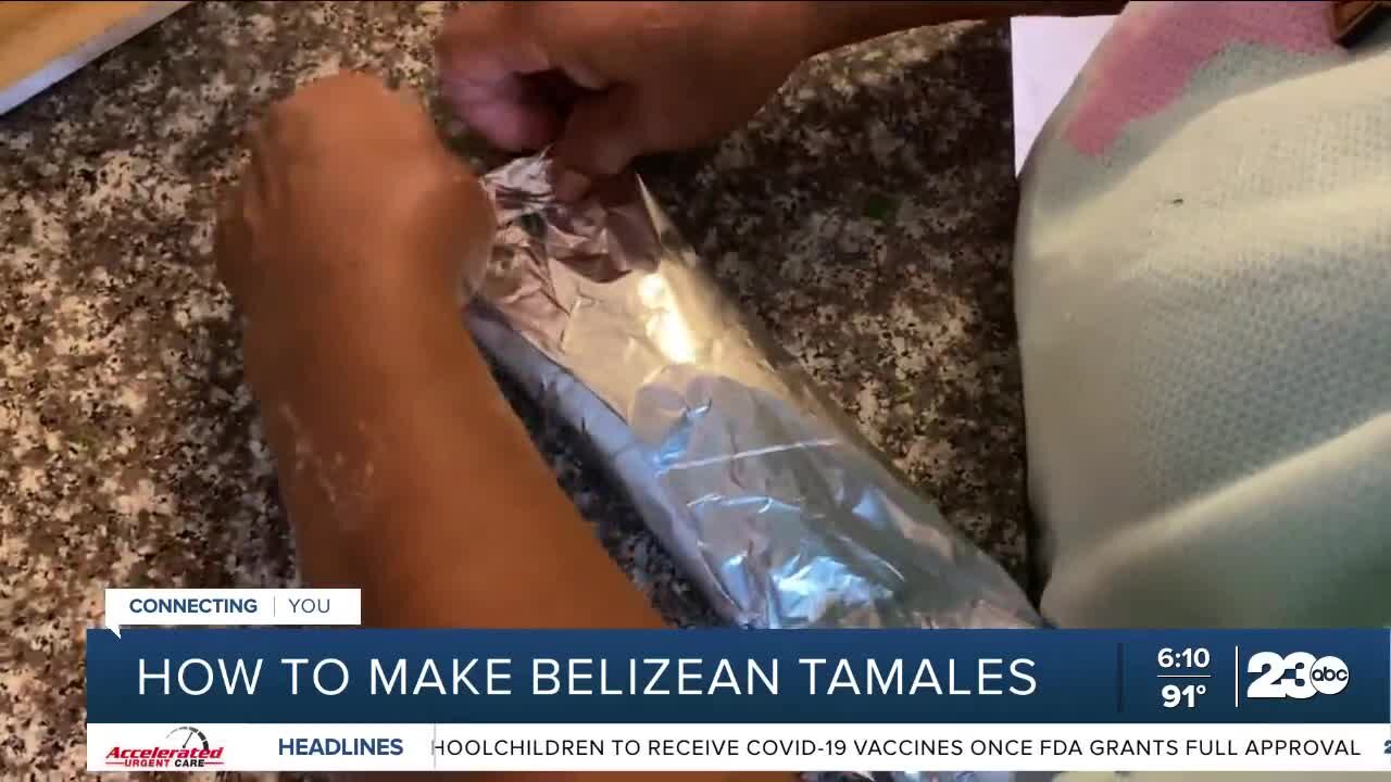 A look inside Belizean culture and tamale making