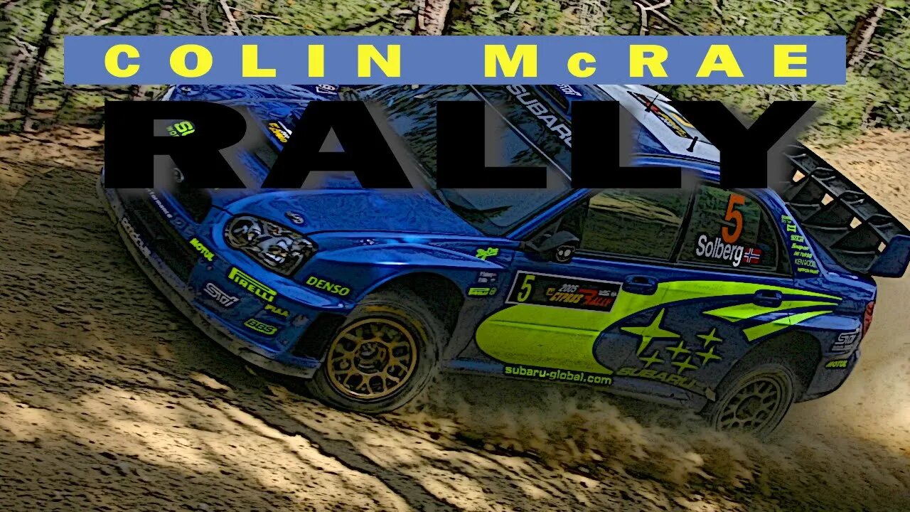 Mostly Chill Colin Mcrae Rally