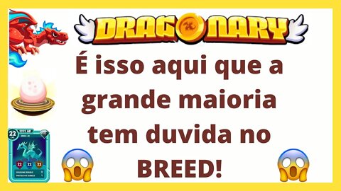 Dragonary - Tirando todas as duvidas do BREED e qual o custo de CYT até chegar nos Dragões Raros.