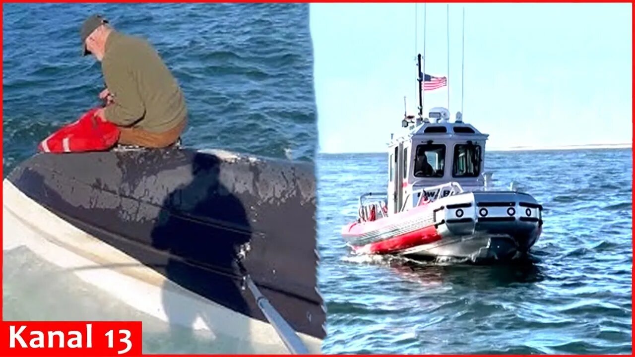 Two fishing buddies rescue man from hull of capsized boat off Nantucket