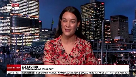 Sky News 26 January 2021 - Inside the News