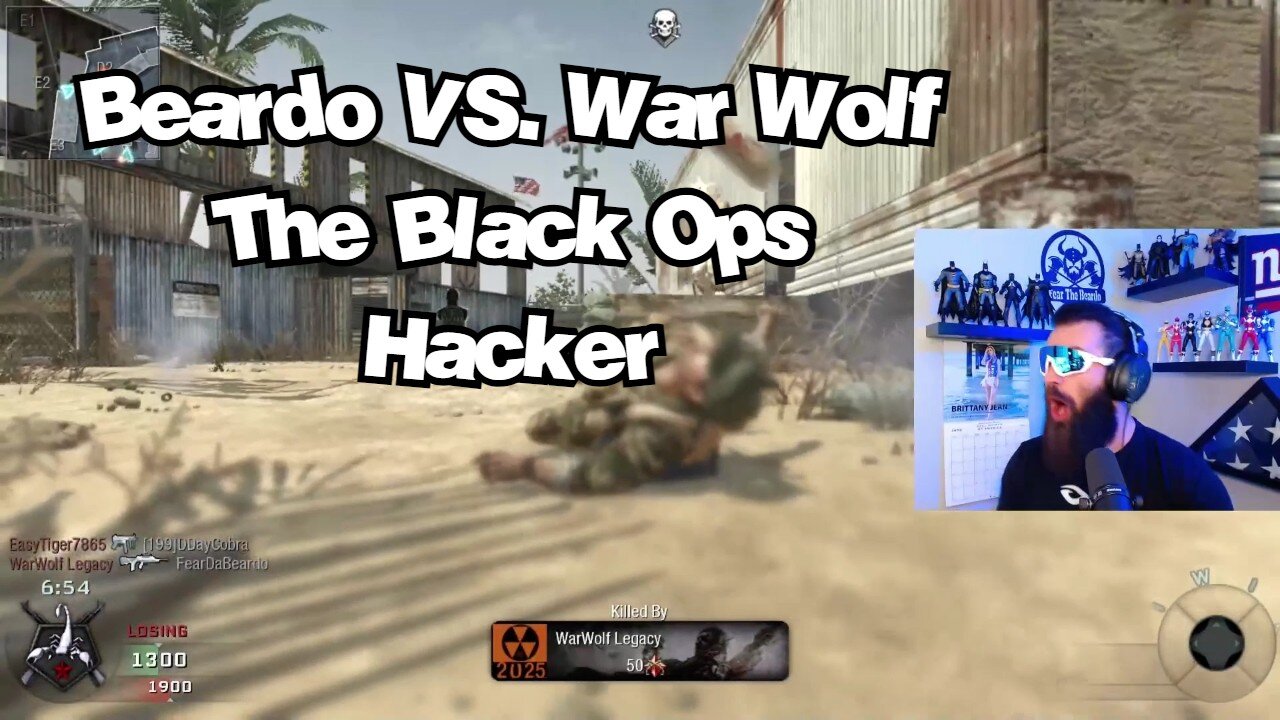 Beardo Vs WarWolf The Call Of Duty Black Ops Hacker