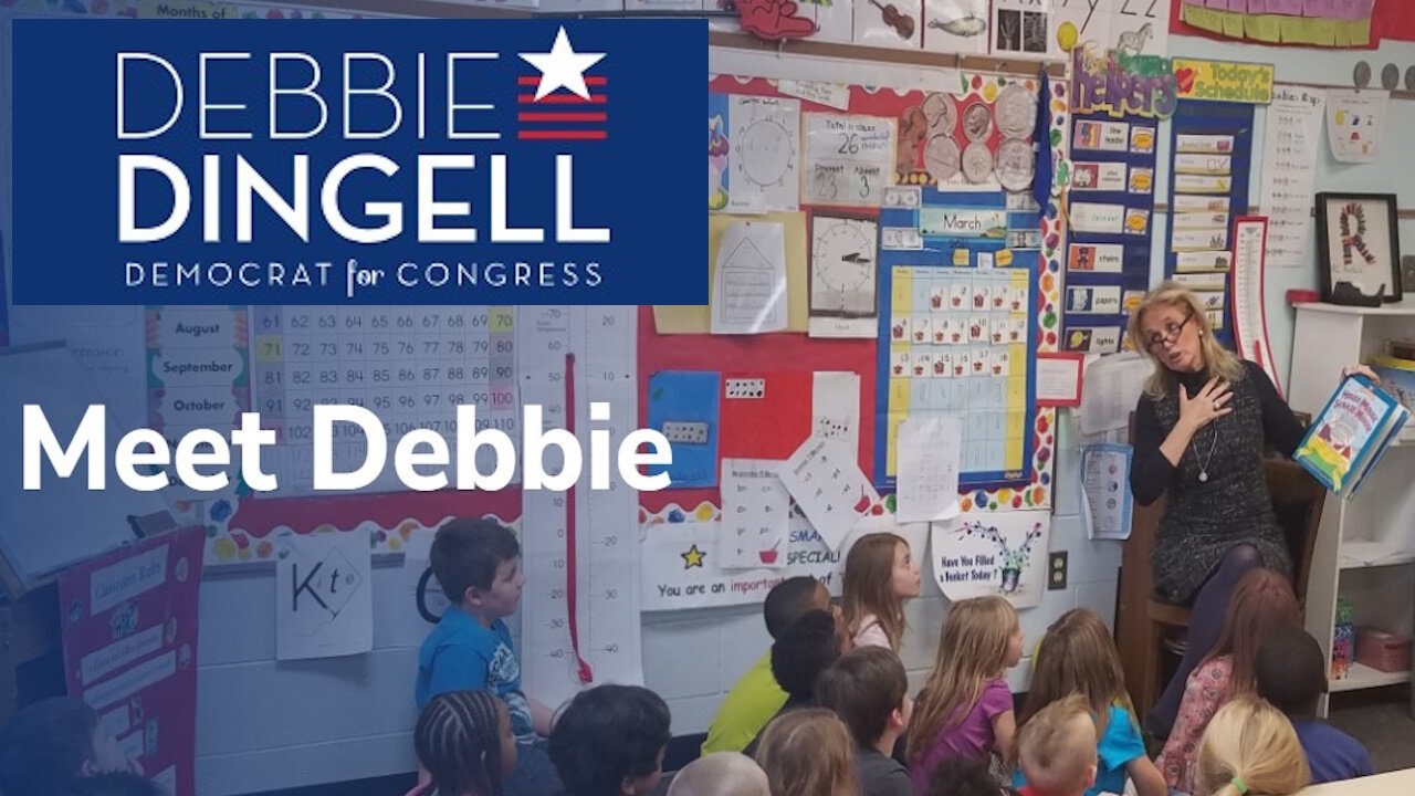 Debbie Dingell for Michigan's 6th district Congress 2024 - 100 year Dingell Dynasty