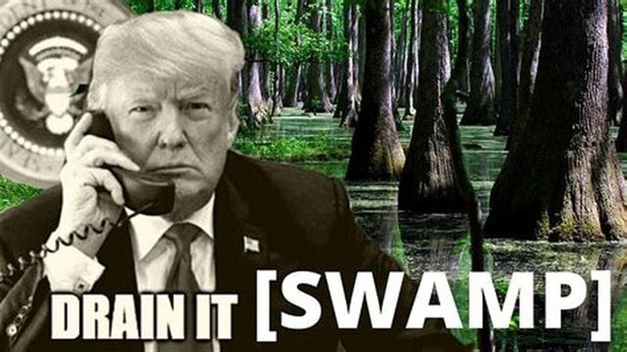 BREAKING: The Swamp is Being Drained! Now Comes The Pain!!!