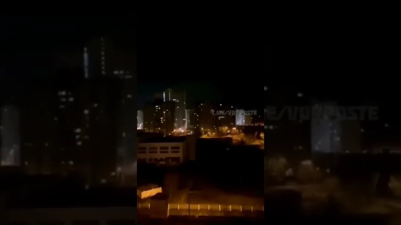 Heavy explosions were heard Kyiv last night! (1)