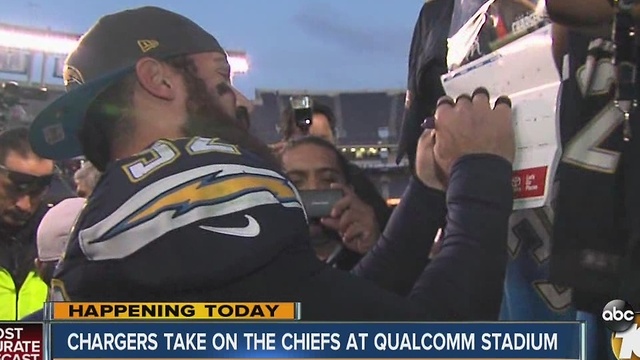 Will this be the Chargers final farewell at the Q?