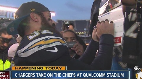 Will this be the Chargers final farewell at the Q?