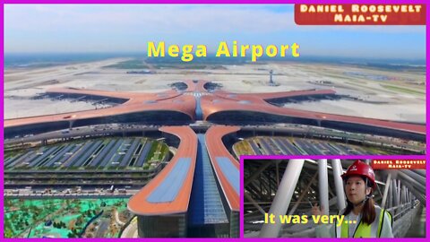 China Builds Mega Airport | The American President Is Terrified