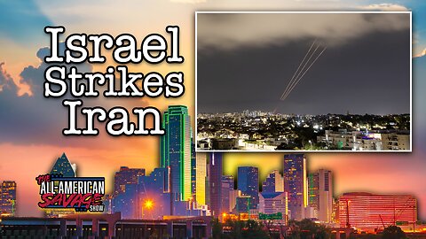 Israel strikes back.