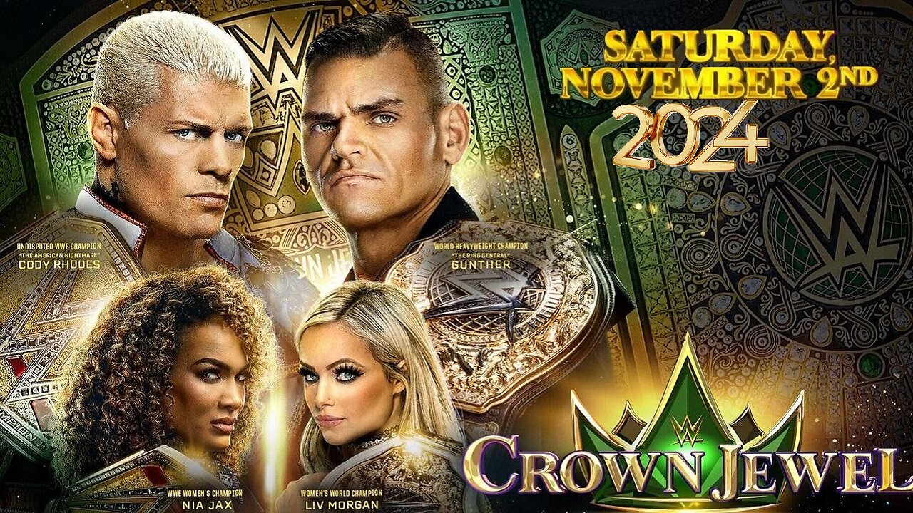 WWE Crown Jewel Results 2024 02nd November 2024