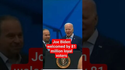 Joe Biden gets standing ovation in Albuquerque, NM