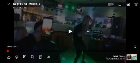 druggie attending a fake Tom MacDonald concert