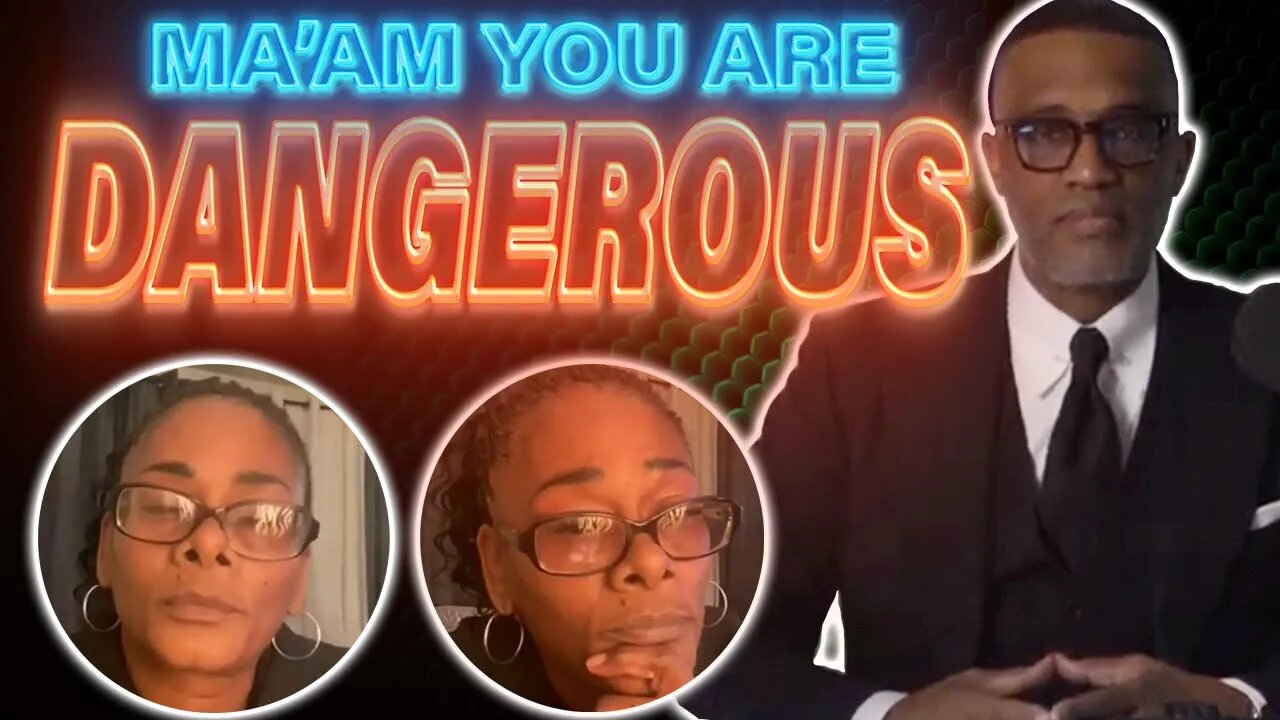 BLACK MOTHER Proves To @Kevin Samuels Why They're DANGEROUS To Black Men