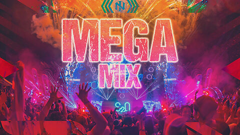 Marshmello, Avicii, David Guetta, Martin Garrix, Tiesto, Calvin Harris, Alan Walker - MEGA MIX #24